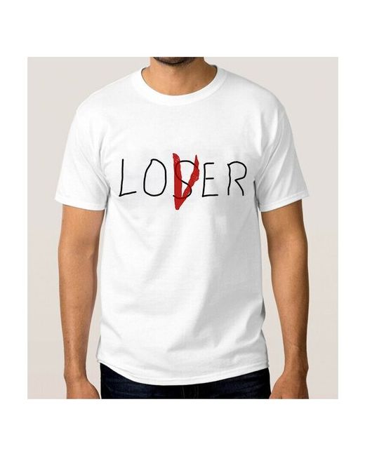 Dream Shirts Футболка Loser Lover Оно 3XL