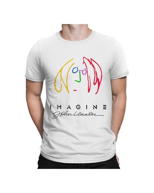 Dream Shirts Футболка John Lennon Imagine 2XL