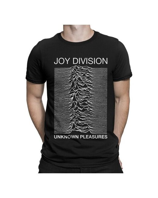 Dream Shirts Футболка Joy Division Unknown Pleasures черная XL