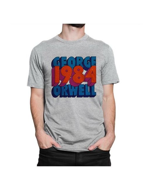 Dream Shirts Футболка Джордж Оруэлл 1984 XL