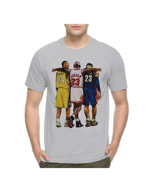 Dream Shirts Футболка Легенды Баскетбола XL
