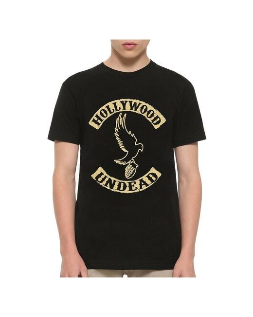 Dream Shirts Футболка Hollywood Undead черная L