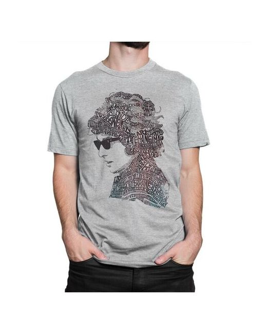 Dream Shirts Футболка Боб Дилан XL