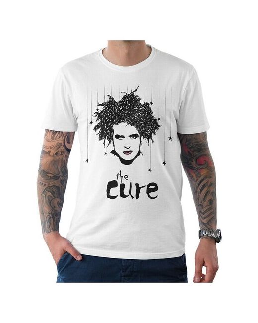Dream Shirts Футболка The Cure XS