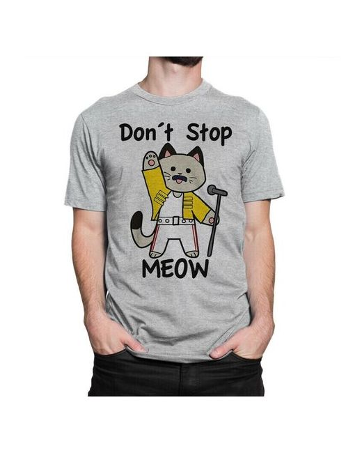 Dream Shirts Футболка DreamShirts Queen Dont stop meow XL