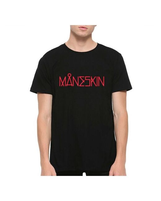 Dream Shirts Футболка DreamShirts Maneskin черная M