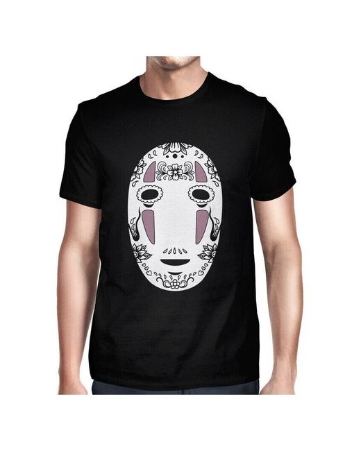Dream Shirts Футболка DreamShirts Безликий Унесенные призраками черная XS