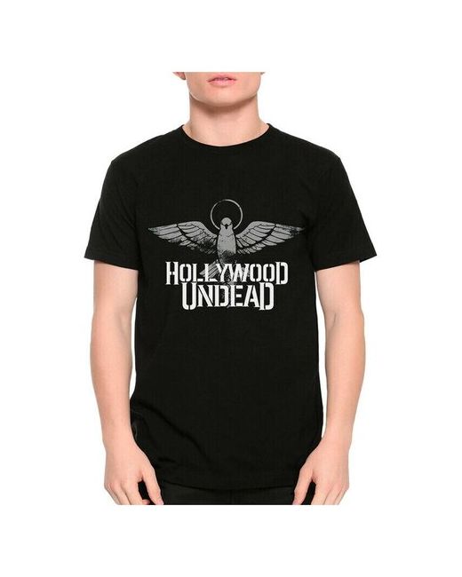 Dream Shirts Футболка DreamShirts Hollywood Undead черная 2XL