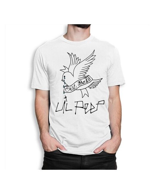 Dream Shirts Футболка DreamShirts Lil Peep Мужская 3XL
