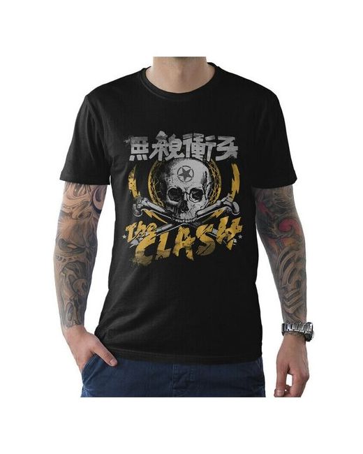 Dream Shirts Футболка DreamShirts The Clash черная XL