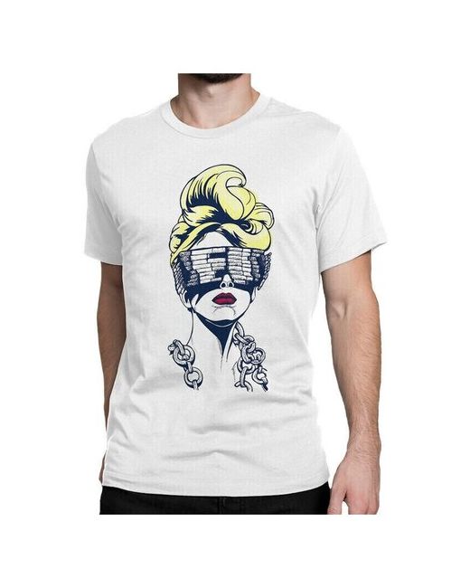Dream Shirts Футболка DreamShirts Леди Гага 2XL