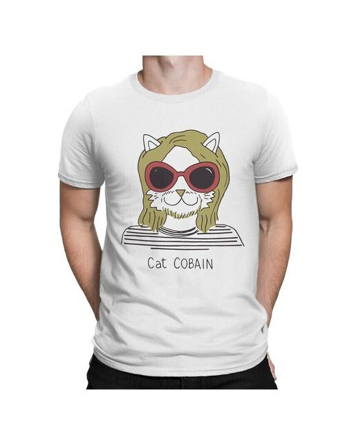 Dream Shirts Футболка DreamShirts Курт Кобейн XL