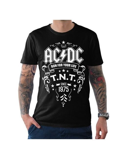 Dream Shirts Футболка DreamShirts AC/DC черная 3XL