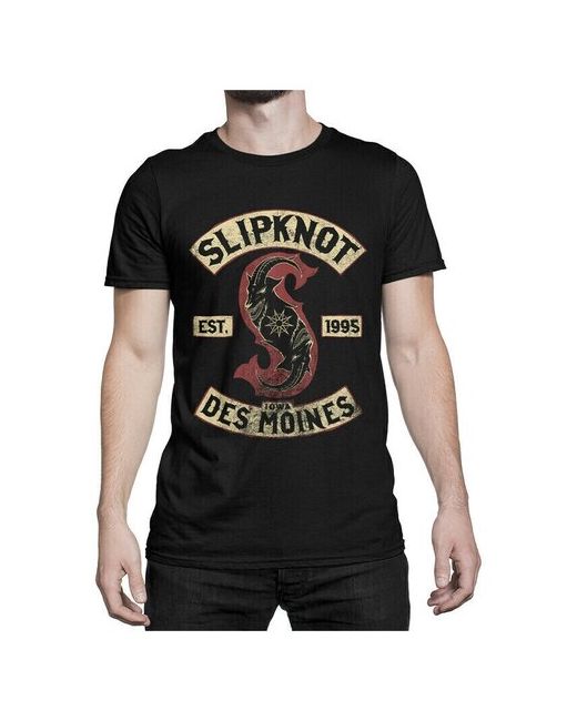 Dream Shirts Футболка DreamShirts Slipknot черная XL