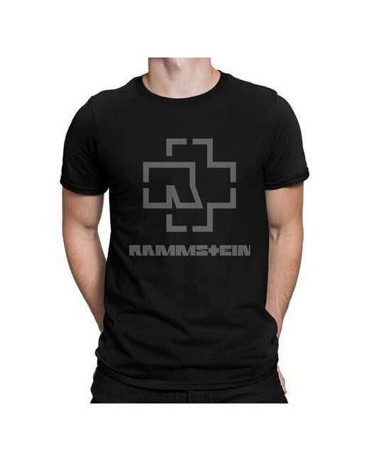 Dream Shirts Футболка DreamShirts Rammstein черная 3XL