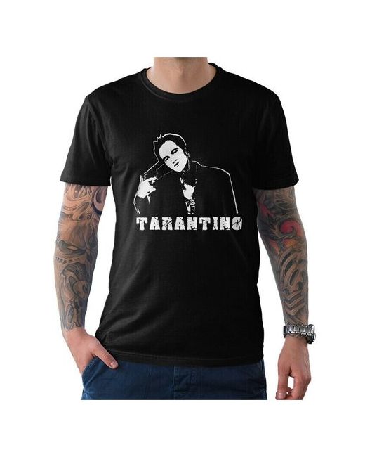 Dream Shirts Футболка DreamShirts Квентин Тарантино черная L