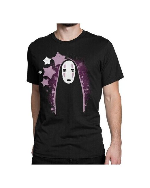 Dream Shirts Футболка DreamShirts Унесенные призраками Безликий черная XL