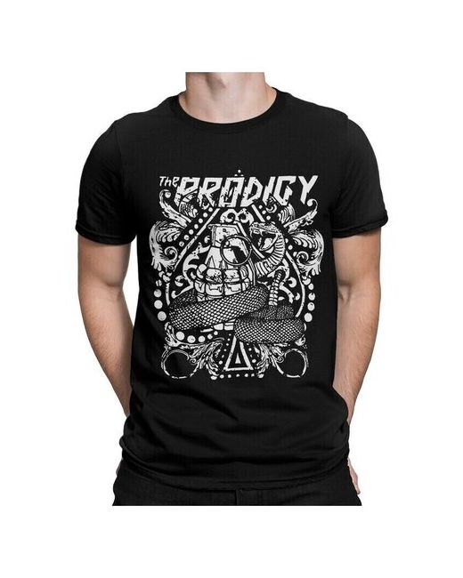 Dream Shirts Футболка DreamShirts The Prodigy черная 3XL