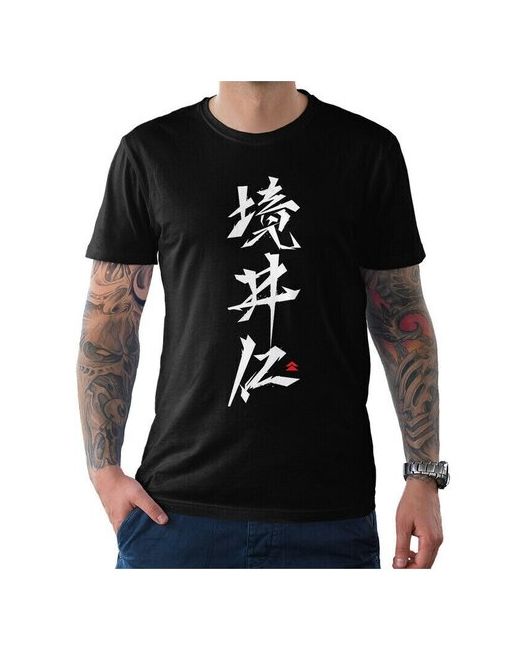 Dream Shirts Футболка DreamShirts Ghost of Tsushima Призрак Цусимы черная S