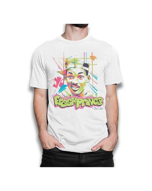 Dream Shirts Футболка DreamShirts Принц из Беверли Хиллз Мужская 3XL