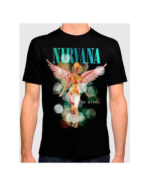 Dream Shirts Футболка DreamShirts Nirvana черная S