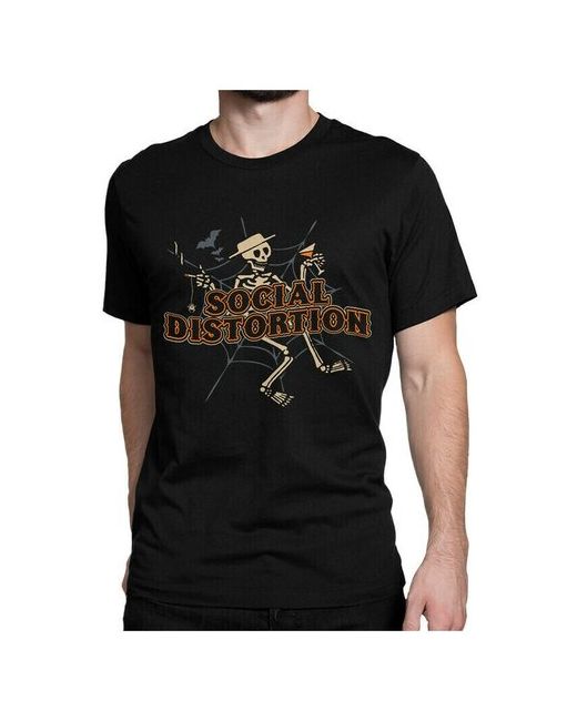 Dream Shirts Футболка DreamShirts Social Distortion черная 3XL