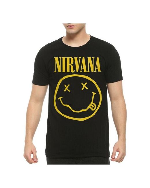 Dream Shirts Футболка DreamShirts Nirvana черная 3XL
