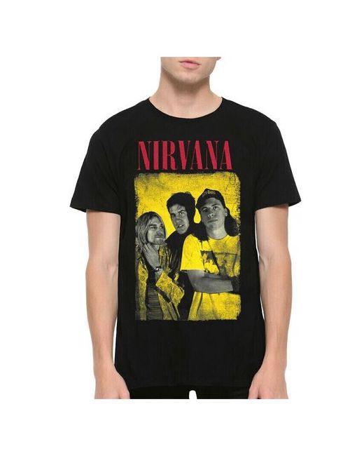 Dream Shirts Футболка DreamShirts Nirvana черная XL