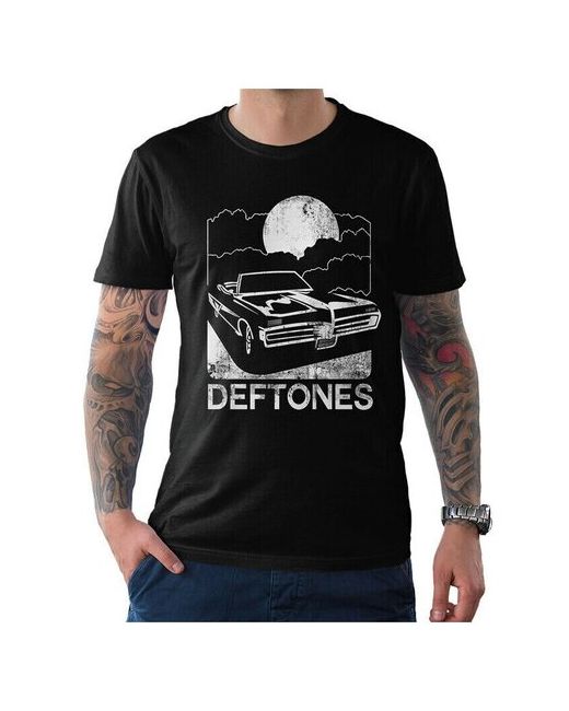 Dream Shirts Футболка DreamShirts Deftones черная L