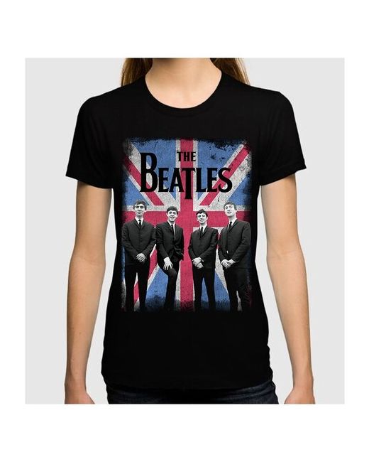 Dream Shirts Футболка The Beatles черная 2XL