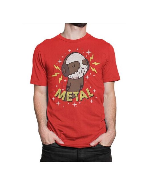Dream Shirts Футболка DreamShirts Metal M
