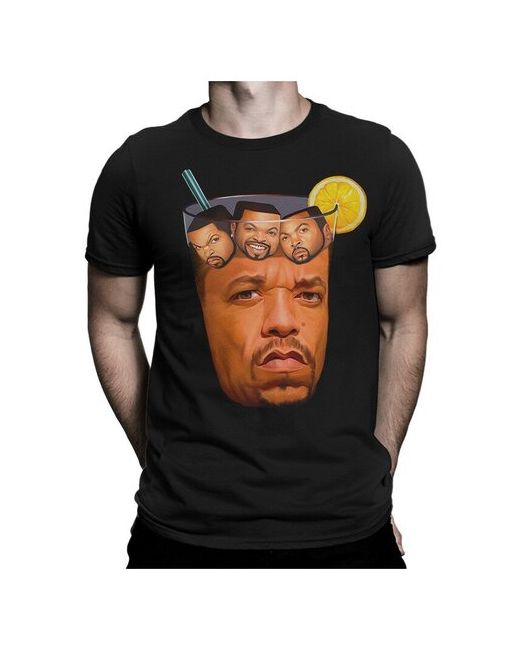 Dream Shirts Футболка Ice Cube 2XL Черная