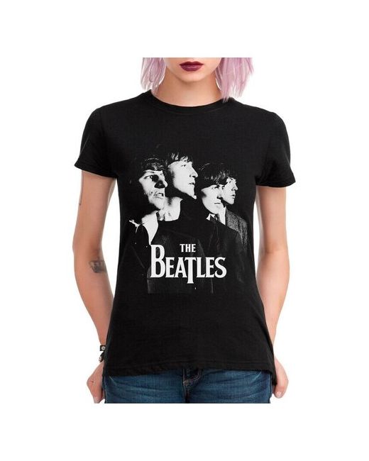 Dream Shirts Футболка The Beatles черная M