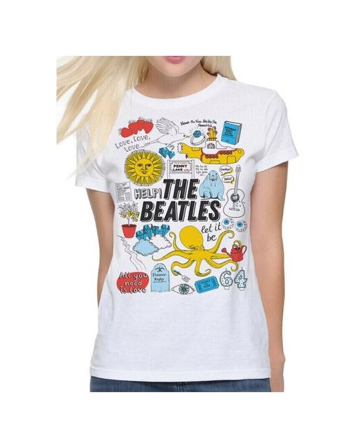 Dream Shirts Футболка DreamShirts The Beatles S