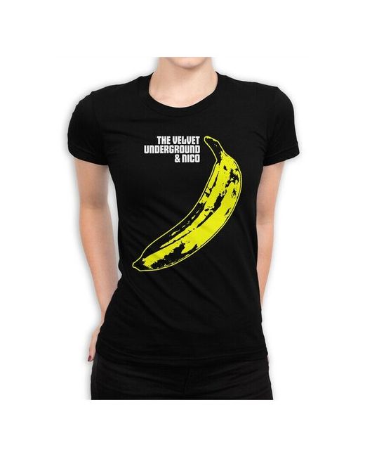 Dream Shirts Футболка DreamShirts The Velvet Underground 2XL