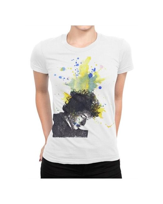 Dream Shirts Футболка DreamShirts Боб Дилан Женская 2XL