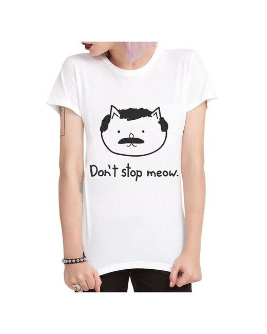 Dream Shirts Футболка DreamShirts Queen Dont Stop Meow L