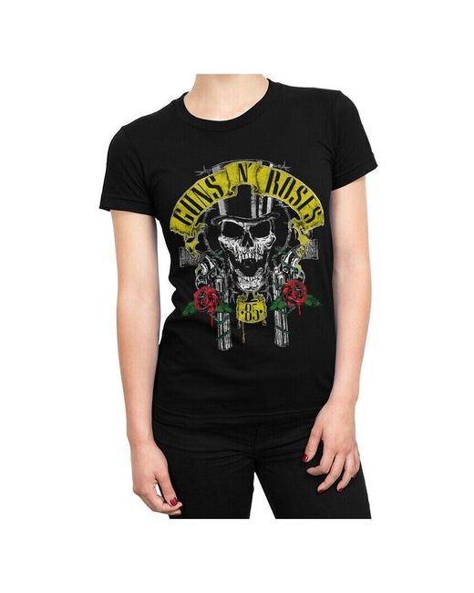 Dream Shirts Футболка DreamShirts Guns N Roses черная XL