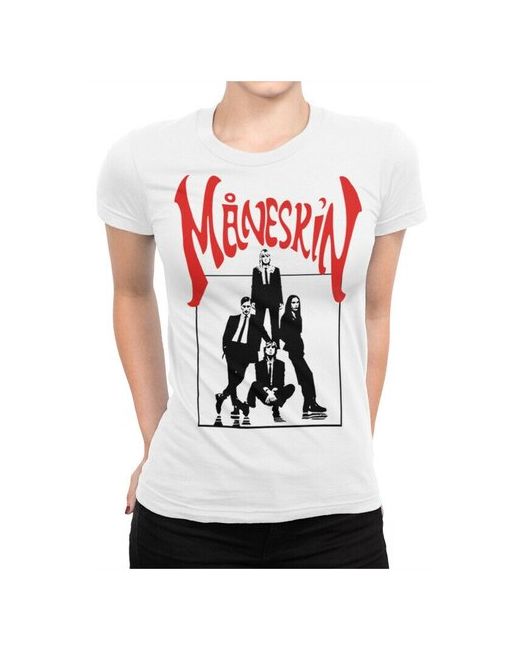 Dream Shirts Футболка DreamShirts Maneskin Манескин XL