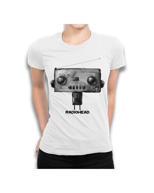 Dream Shirts Футболка DreamShirts Radiohead M