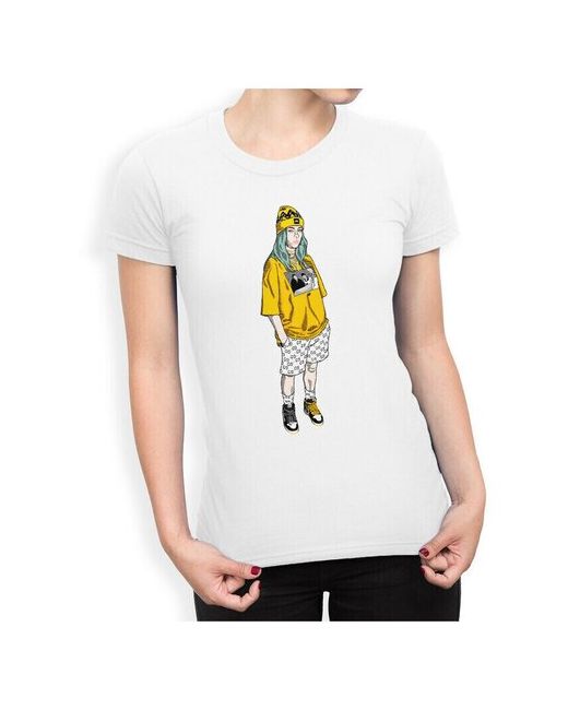 Dream Shirts Футболка DreamShirts Билли Айлиш XL