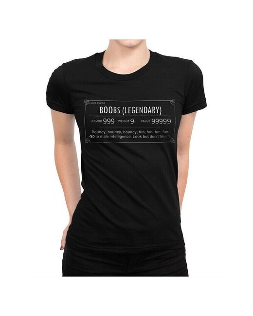 Dream Shirts Футболка DreamShirts Скайрим черная XS