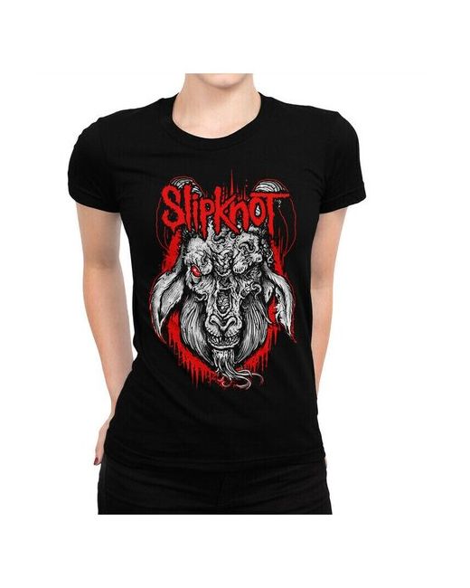 Dream Shirts Футболка DreamShirts Slipknot черная 2XL
