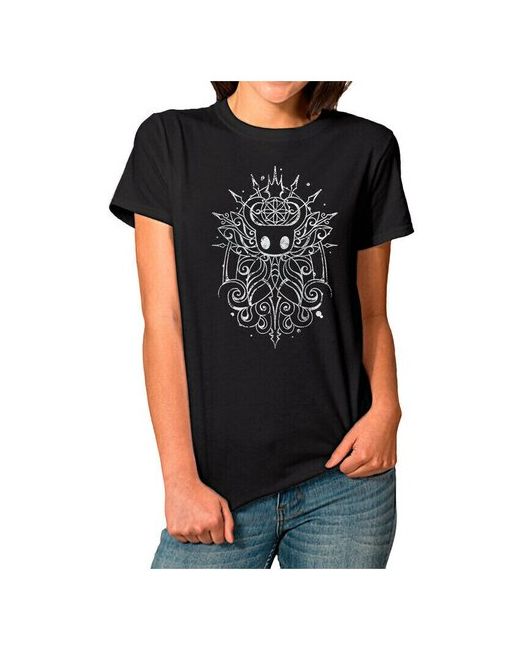 Dream Shirts Футболка DreamShirts Hollow Knight черная 2XL