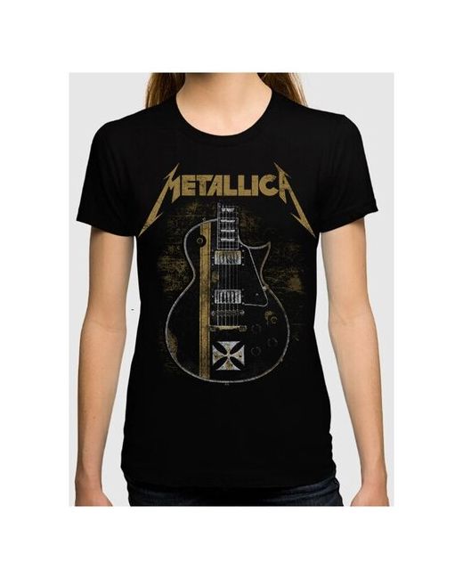 Dream Shirts Футболка DreamShirts Metallica черная XS