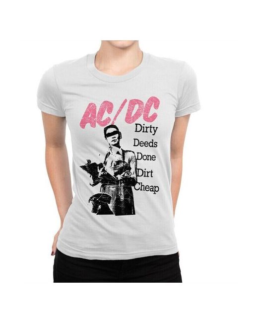 Dream Shirts Футболка DreamShirts AC/DC XL