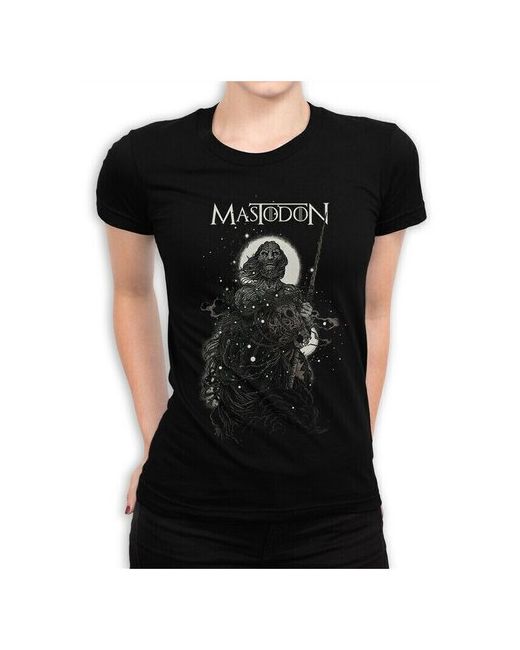 Dream Shirts Футболка DreamShirts Mastodon черная 2XL
