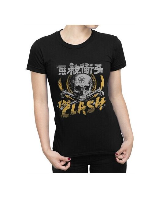 Dream Shirts Футболка DreamShirts The Clash черная 3XL