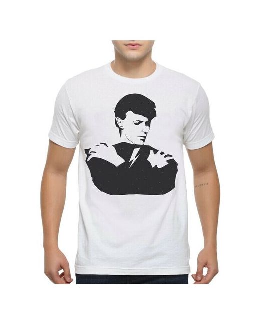Dream Shirts Футболка DreamShirts Дэвид Боуи David Bowie XL