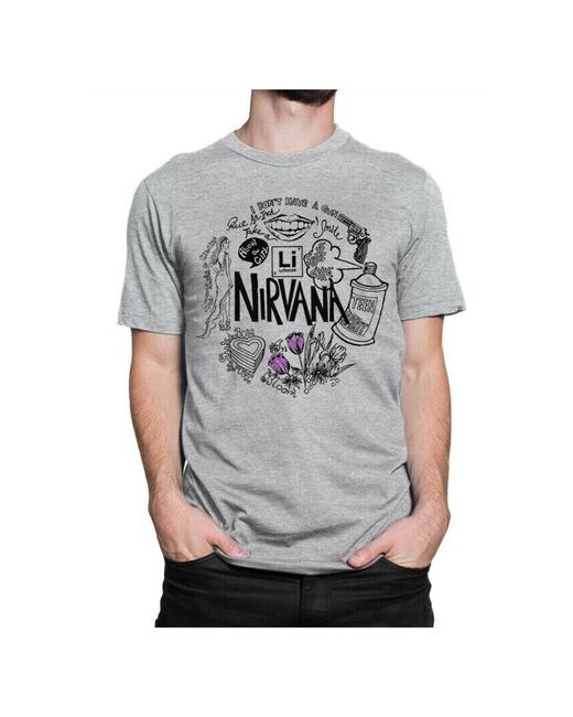 Dream Shirts Футболка DreamShirts Nirvana XL